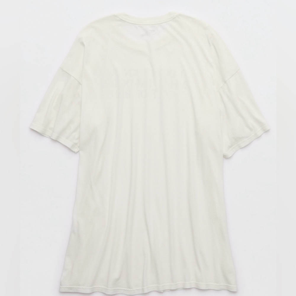NEW Aerie Sleep Happens Night Tee - size L - Picture 2 of 5